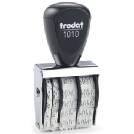 trodat Datumstempel 1010, Abdruckgröße: 4 x 26 mm
