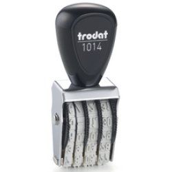 trodat Tampon dateur 1014, taille d'empreinte: 4 x 17 mm