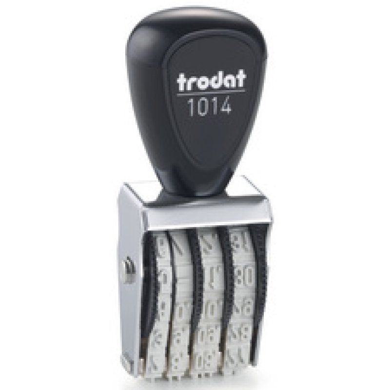 trodat Tampon dateur 1014, taille d'empreinte: 4 x 17 mm