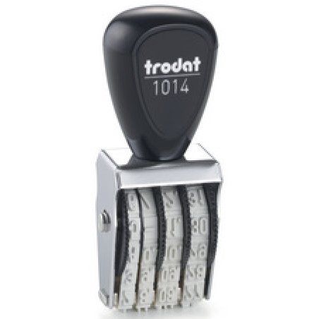 trodat Tampon dateur 1014, taille d'empreinte: 4 x 17 mm