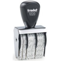 trodat Datumstempel 1020, Abdruckgröße: 5 x 32 mm