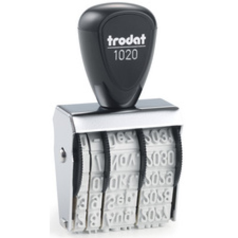 trodat Datumstempel 1020, Abdruckgröße: 5 x 32 mm