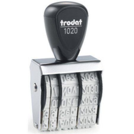 trodat Datumstempel 1020, Abdruckgröße: 5 x 32 mm