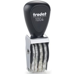 trodat Tampon dateur 1004, taille d'empreinte: 3 x 12 mm