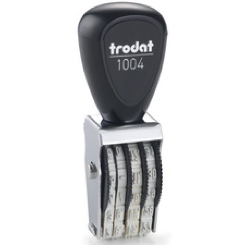 trodat Tampon dateur 1004, taille d'empreinte: 3 x 12 mm