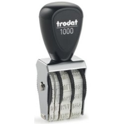 trodat Datumstempel 1000, Abdruckgröße: 3 x 15 mm, SB-