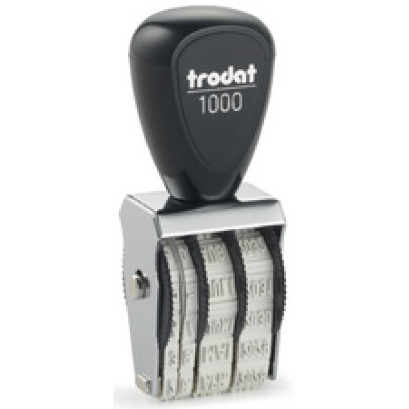 trodat Datumstempel 1000, Abdruckgröße: 3 x 15 mm, SB-