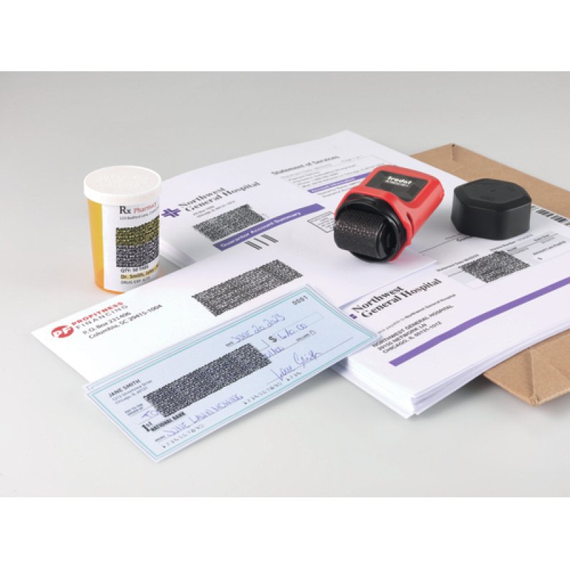 trodat Tampon de confidentialité ID Protector , rouge