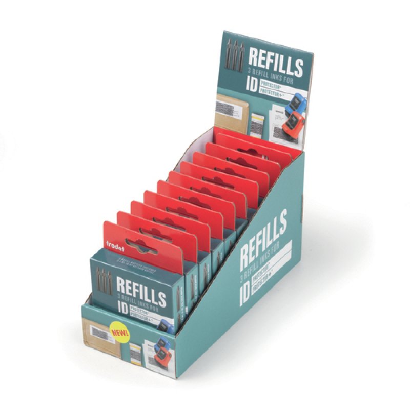 Trodat ID Protector Cartouche d'encre Noir