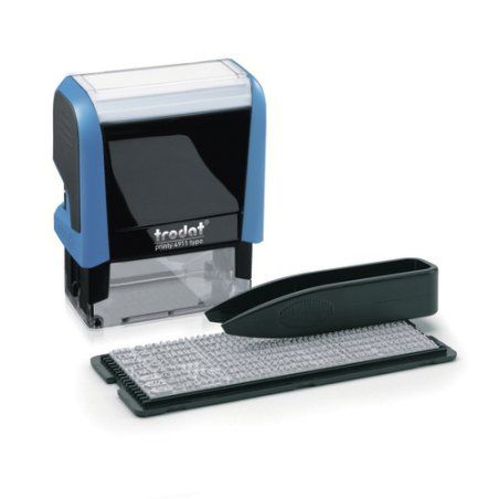 Trodat 4911/AS Self-Inking Custom stamp Plastic