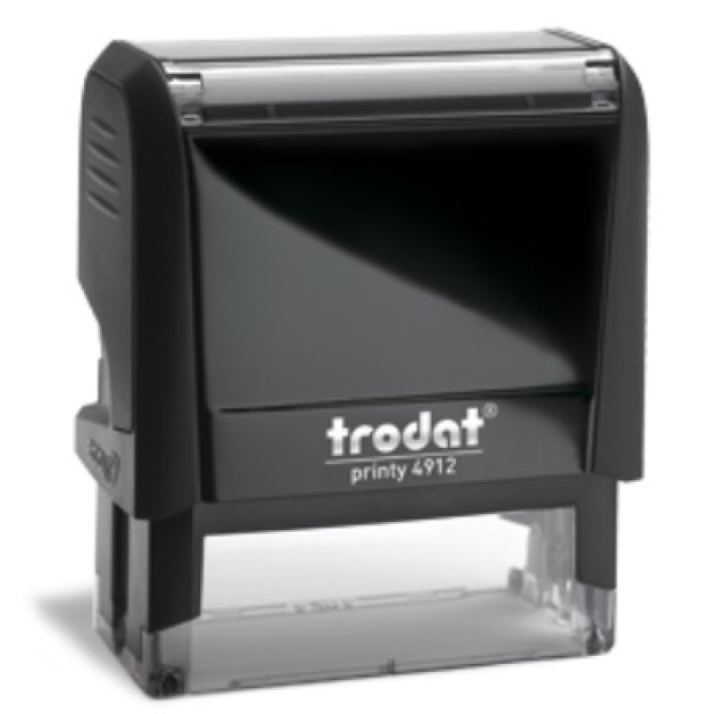 trodat Textstempelautomat Office Printy 4.0 4912 "GEBUCHT"