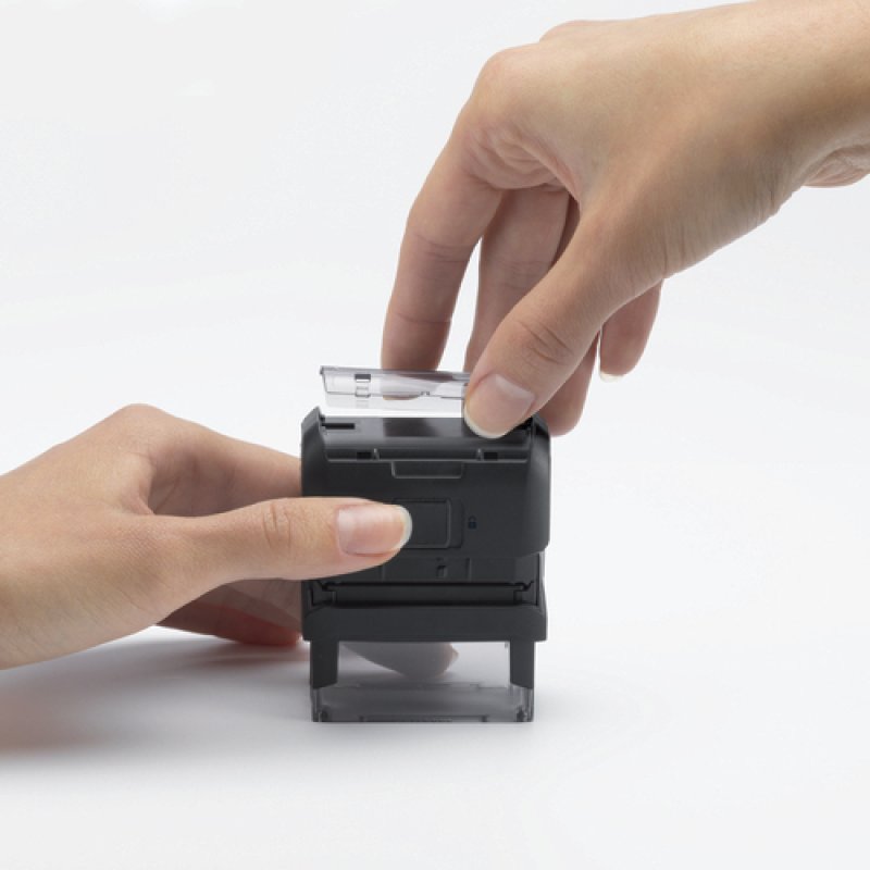 trodat Textstempelautomat Office Printy 4.0 4912 "GESCANNT"