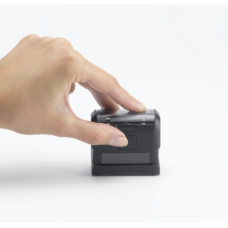 Trodat 4912 OFFICE PRINTY Self-Inking Text/Date stamp