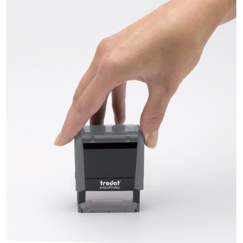 Trodat 4912 OFFICE PRINTY Auto-encreur Tampon texte/date