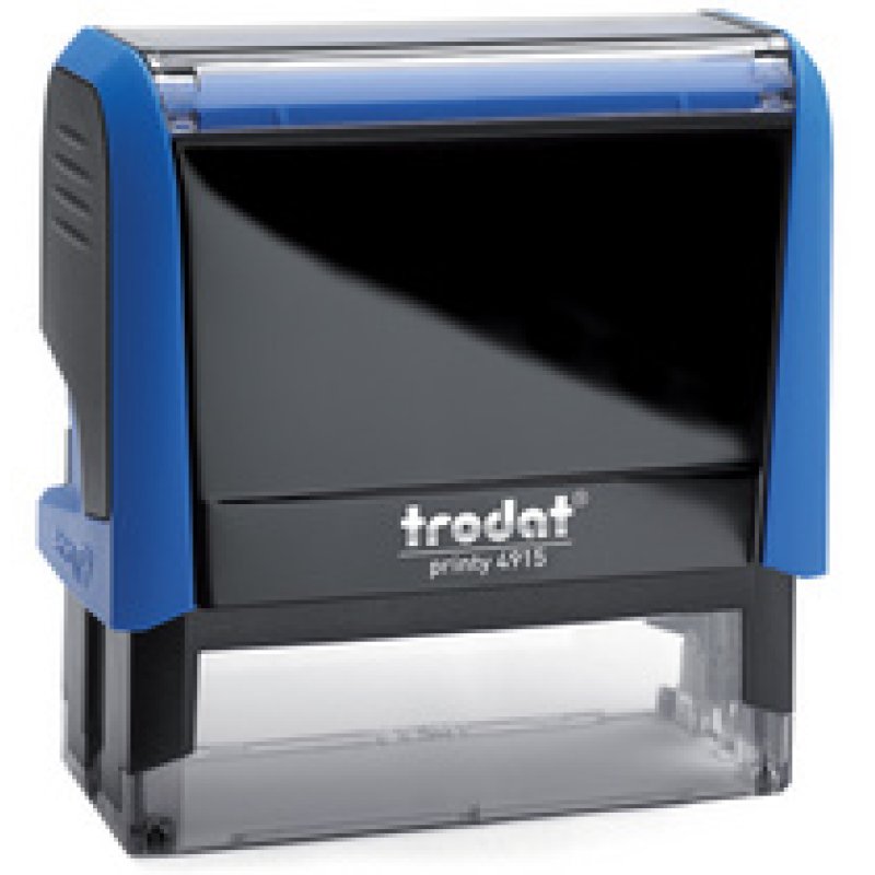 trodat Tampon pour texte Printy 4915 4.0, 7 lignes, rouge
