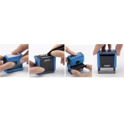 trodat Jeu de caractères, hauteur de caractères: 4 mm,