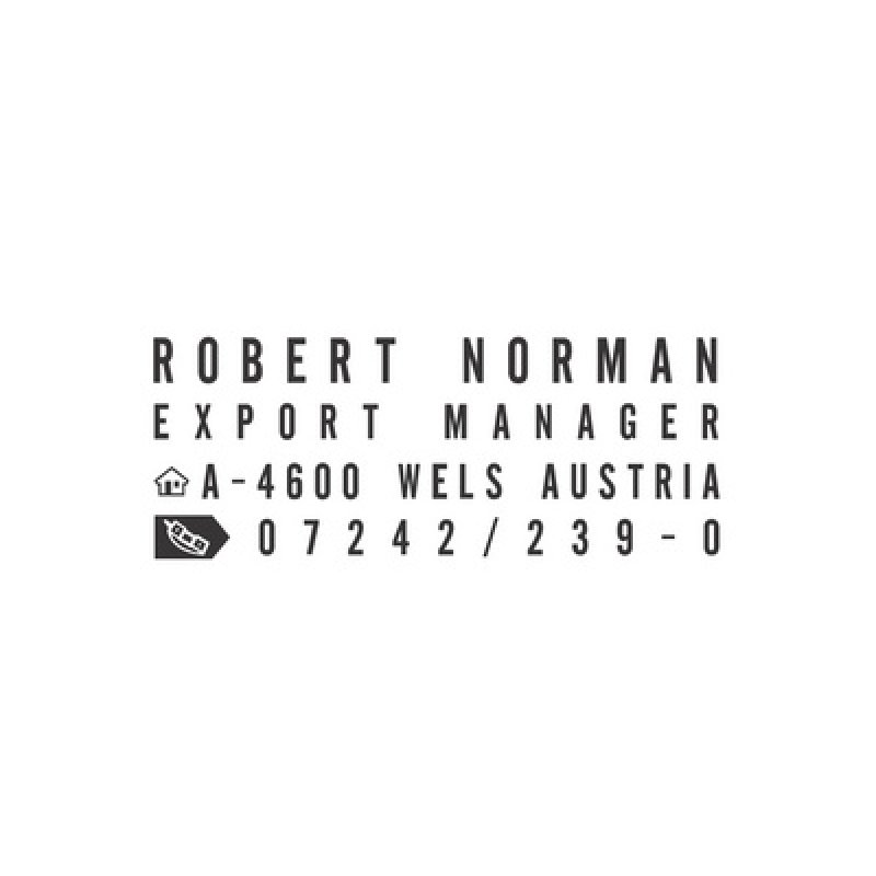 trodat Jeu de caractères, hauteur de caractères: 4 mm,