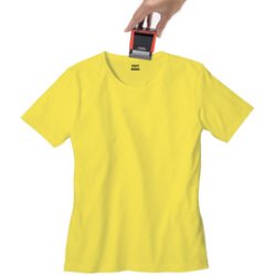 trodat Textilstempel-Set Printy 4911, rot / schwarz