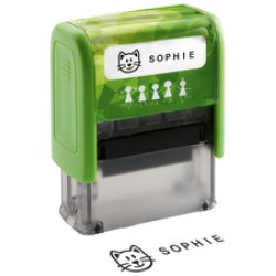 trodat Textstempelautomat "Deine Dinge Stempel", grün