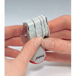 trodat Datumstempel 1010, Abdruckgröße: 4 x 26 mm, blau