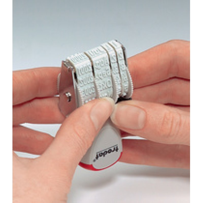 trodat Datumstempel 1010, Abdruckgröße: 4 x 26 mm, blau