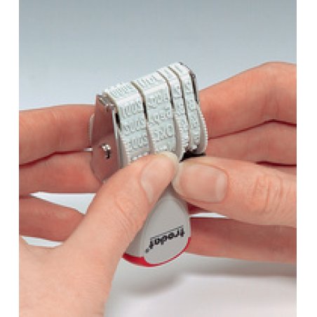 trodat Datumstempel 1010, Abdruckgröße: 4 x 26 mm, blau