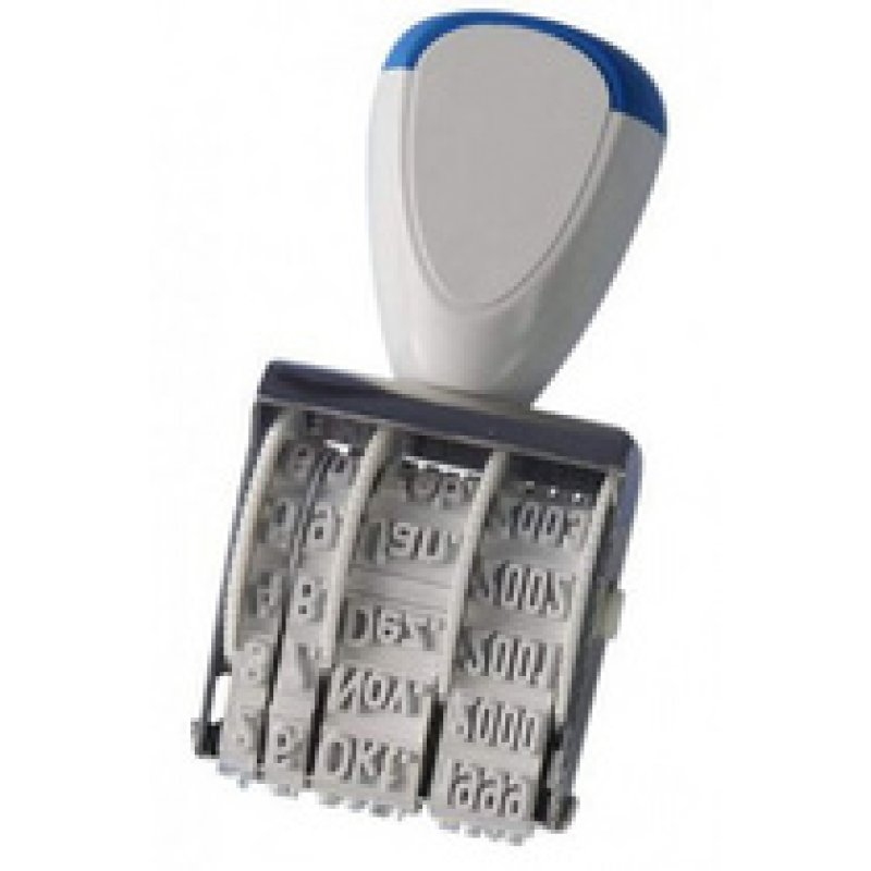 trodat Datumstempel 1010, Abdruckgröße: 4 x 26 mm, blau