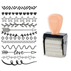 trodat Kreativstempel-Set Creative Mini "Böse Sprüche"