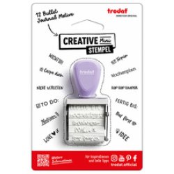 trodat Kreativstempel Creative Mini "Bullett Journal"
