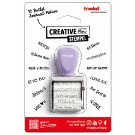 trodat Kreativstempel Creative Mini "Engelspost"