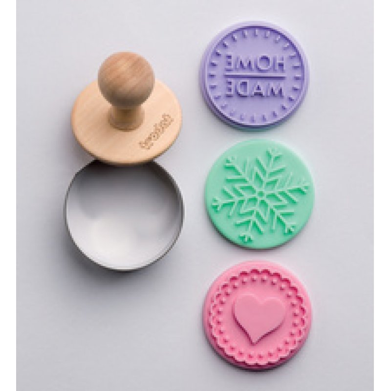 trodat Kit tampon à biscuit "Cookie Stamp", 5 pièces