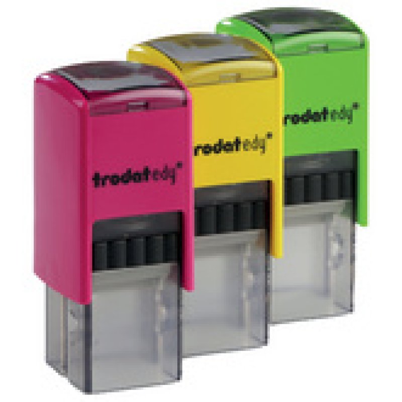 trodat Motivationsstempel Edy "Frosch", grün