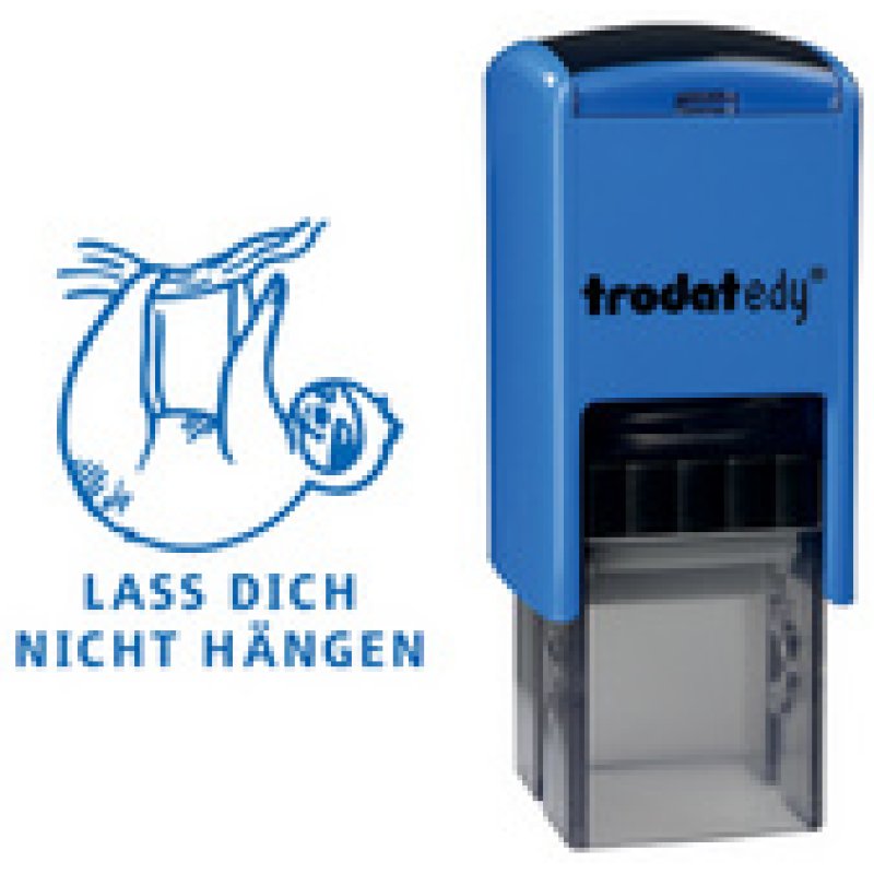 trodat Motivationsstempel Edy "Lama", mint