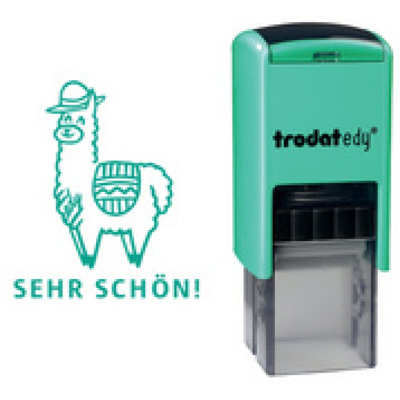 trodat Motivationsstempel Edy "Drache", rot