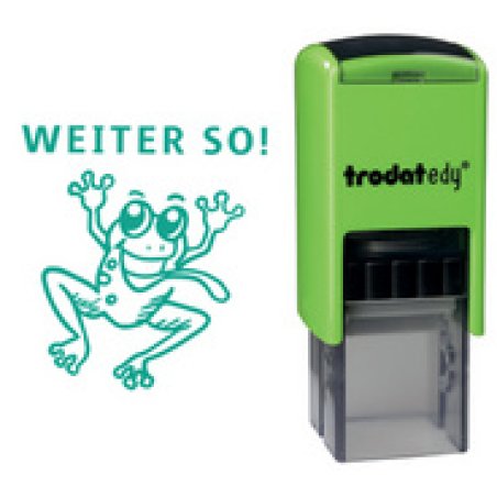 trodat Motivationsstempel Edy "Biene", gelb