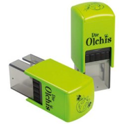 trodat Schmuddelpfoten-Stempel-Spiel "Olchis", Mädchen