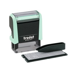 trodat Textstempel-Set Printy 4911 Typomatic, pastell-grün