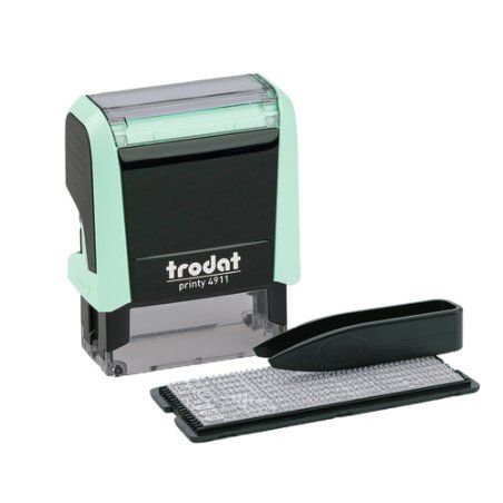 Trodat 4911 TYPOMATIC Self-Inking Text/Date stamp