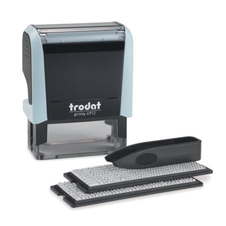 Trodat 4912 TYPOMATIC Self-Inking Text/Date stamp