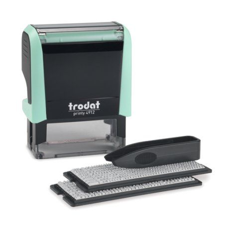 Trodat 4912 TYPOMATIC Self-Inking Text/Date stamp