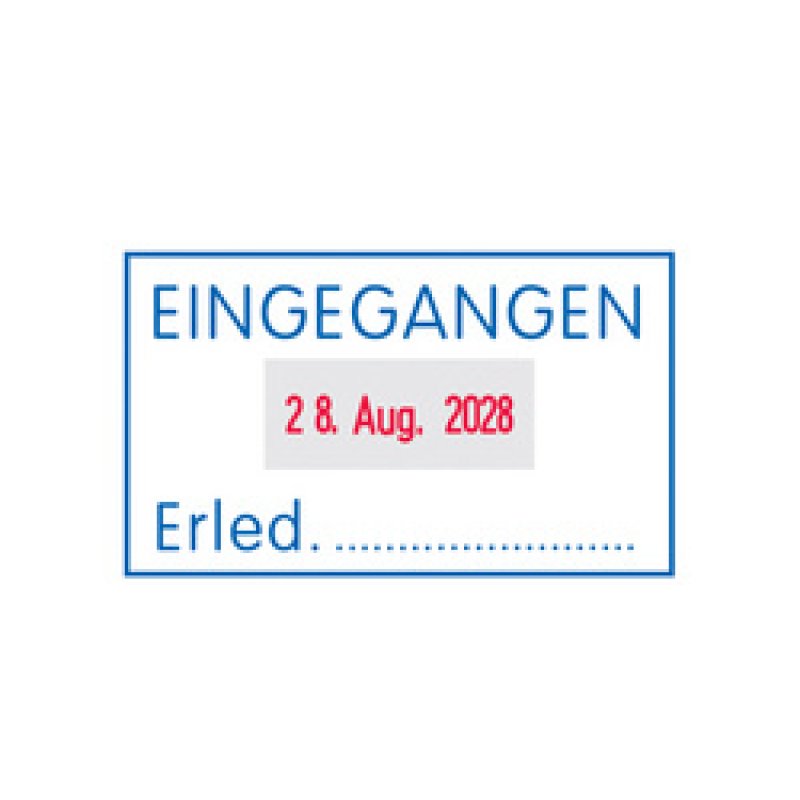 trodat Datumstempel Professional 4.0 5460/L1 "EINGEGANGEN"