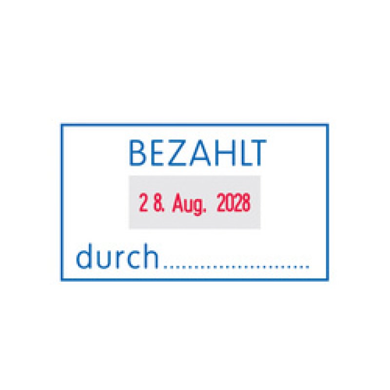 trodat Datumstempel Professional 4.0 5460/L1 "EINGEGANGEN"