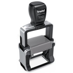 Trodat Tampon pour texte Professional 4.0 5203, 5 lignes