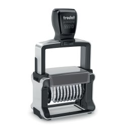 Trodat 55510 Self-Inking Number stamp Steel