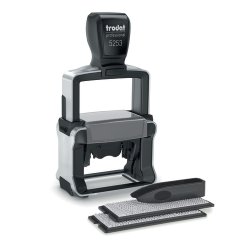 Trodat 5253 Typomatic Self-Inking Custom stamp Steel