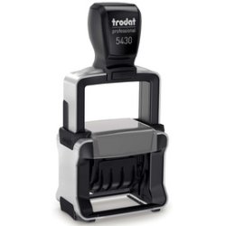 trodat Datumstempel Professional 4.0 5430, 3-zeilig