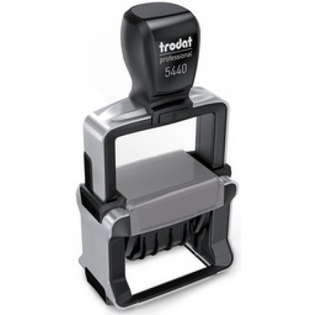trodat Datumstempel Professional 4.0 5440/L, blau/rot