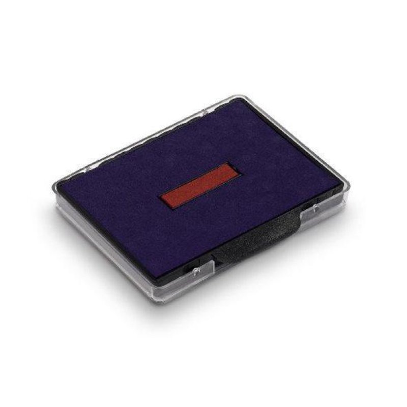 Trodat 6/53/2 Cartouche d'encre Bleu, Rouge