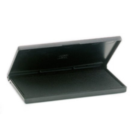trodat Cassette d'encrage 6/4910, pack de 2, noir