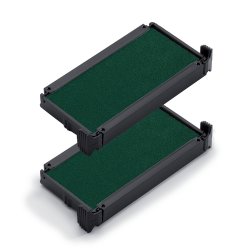 trodat Cassette d'encrage 6/4912, pack de 2, vert